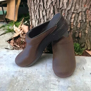 Dansko Clogs Karl Antique Oiled  Leather Shoes Size 46